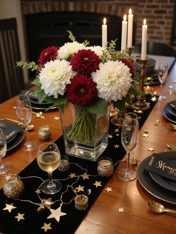 festive floral centerpiece ideas