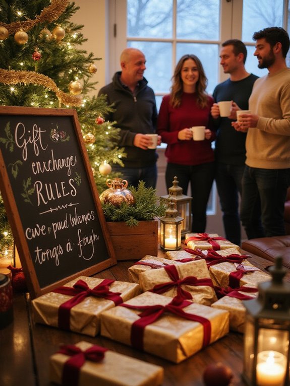 festive gift exchange ideas