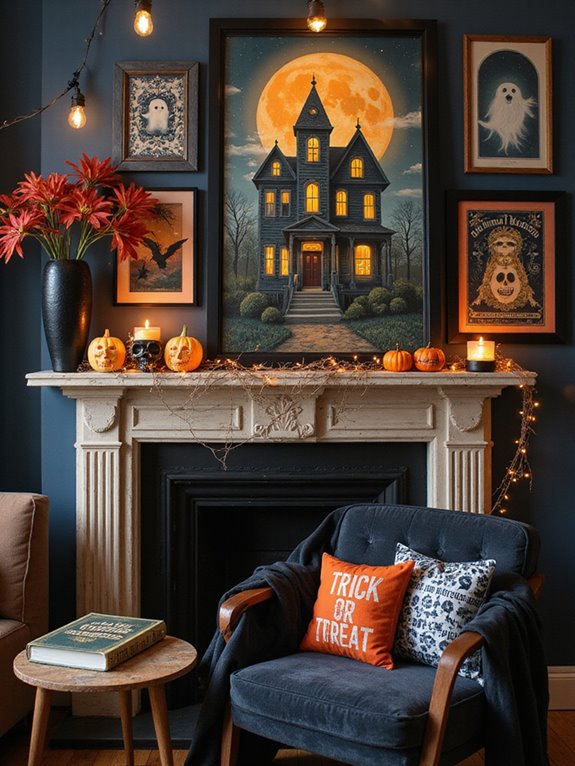 festive halloween artwork ideas