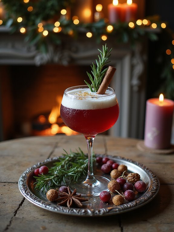 festive holiday drink recipes
