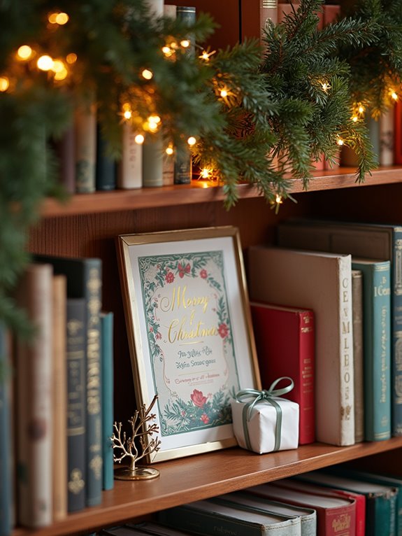 festive holiday themed artwork