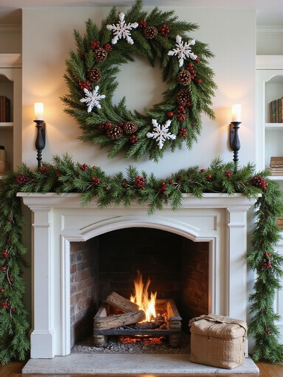 festive homemade winter decor