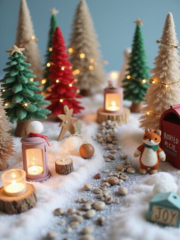 festive kindergarten christmas decorations