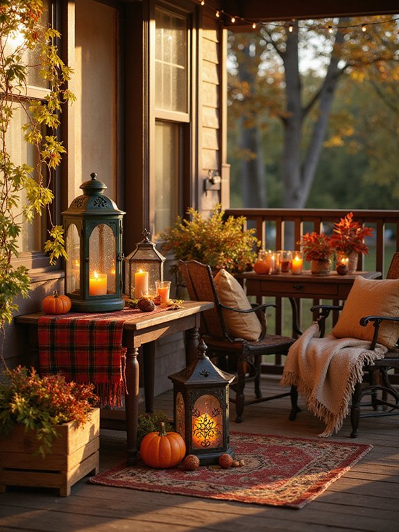 festive lanterns for ambiance