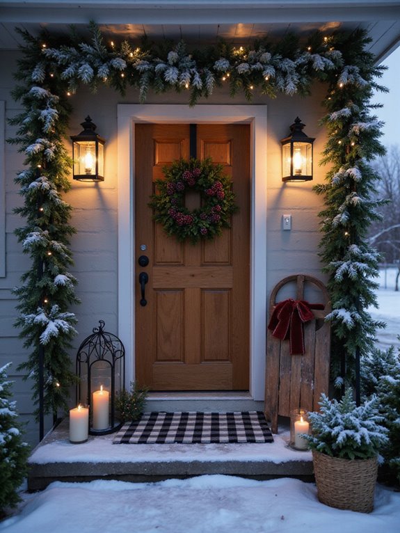 festive outdoor holiday decor
