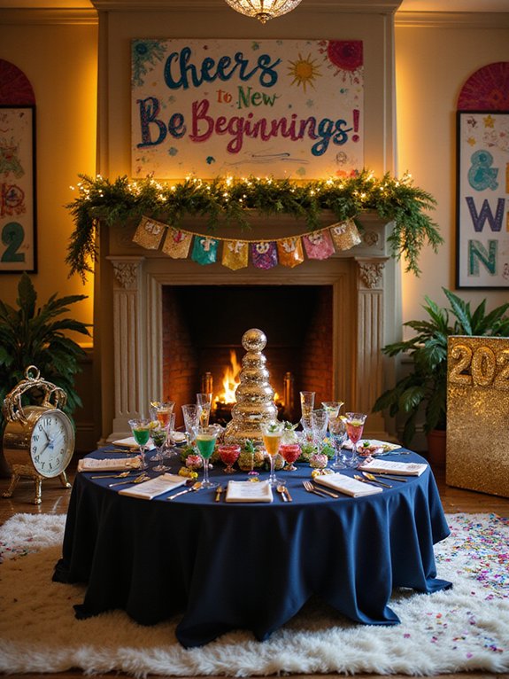 festive party props excitement