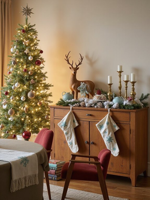 festive sideboard styling tips