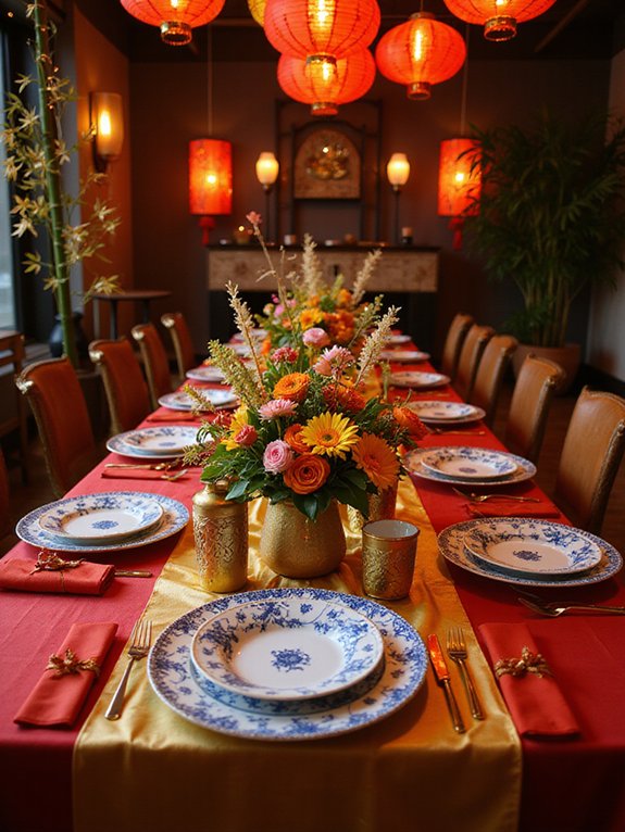 festive table setting tips
