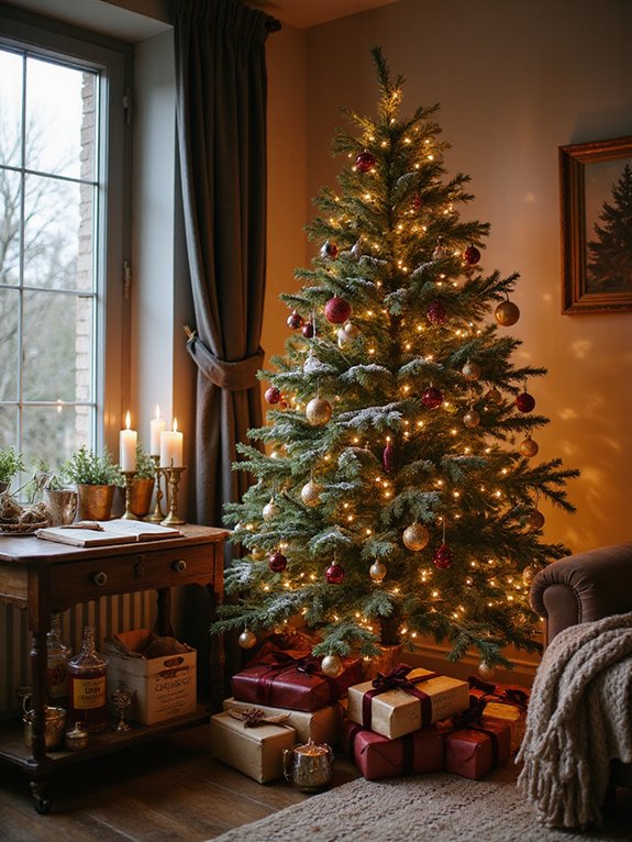 festive tree decoration ideas