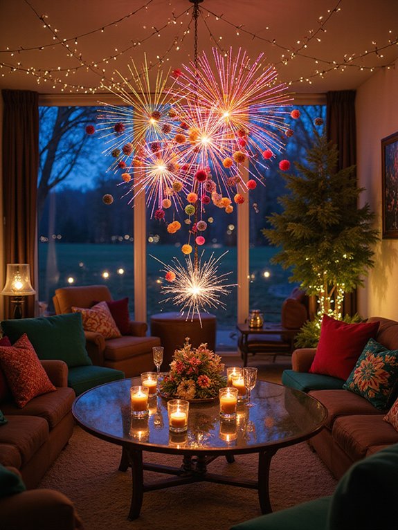 fireworks safety and alternatives