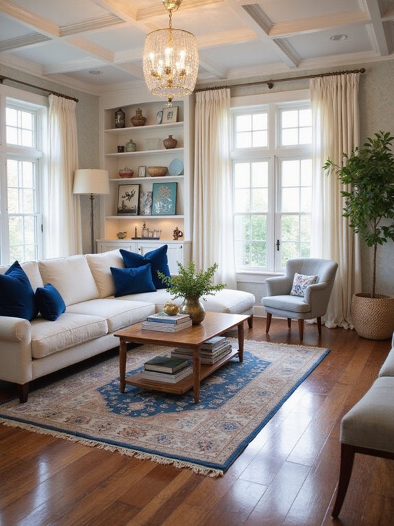 flooring options for living room