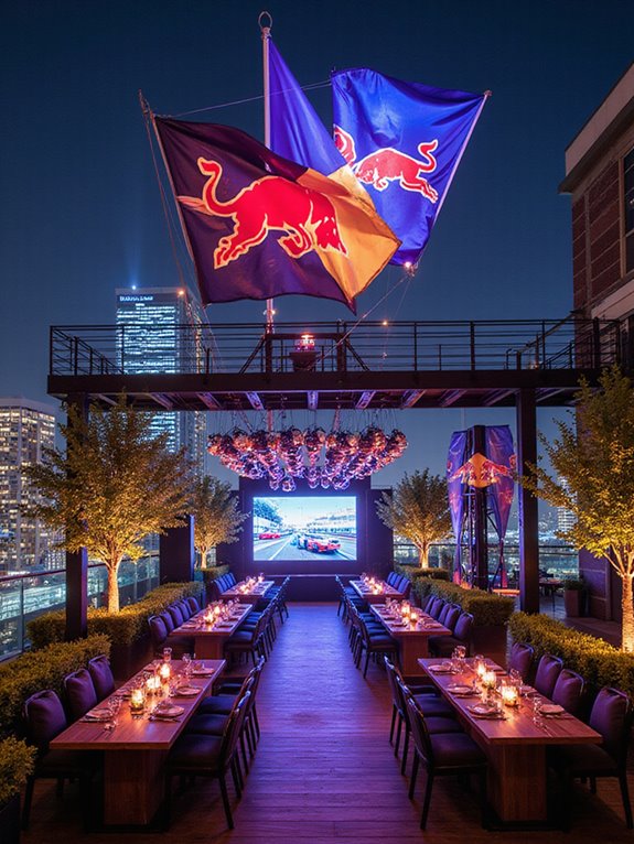 formula 1 party decor