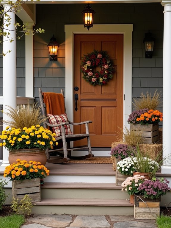 fragrant flowers enhance displays