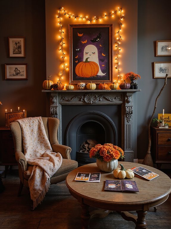 free halloween decor printables