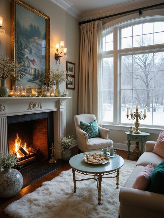 frosted glass decorative items