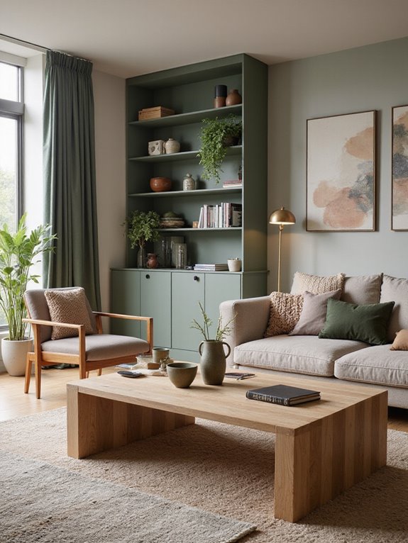 functional and inviting living space