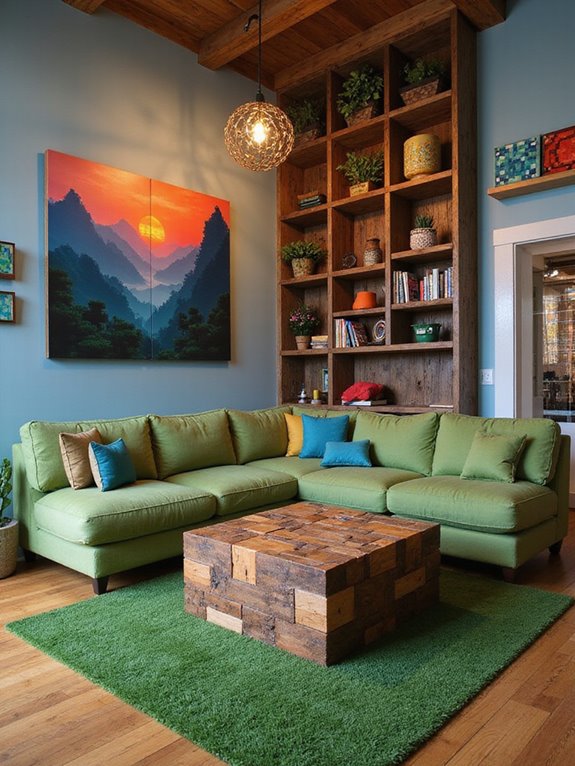 functional minecraft decor ideas