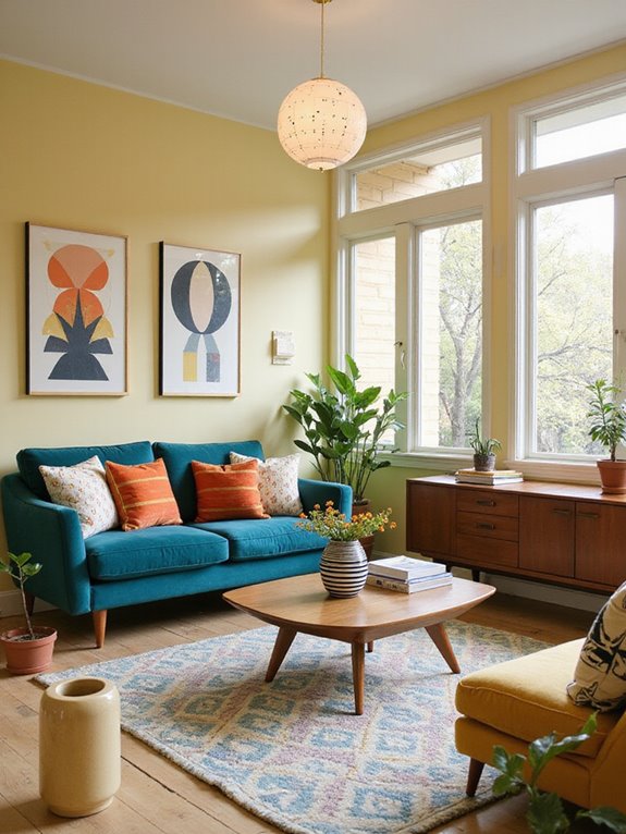 geometric shapes enhance interiors