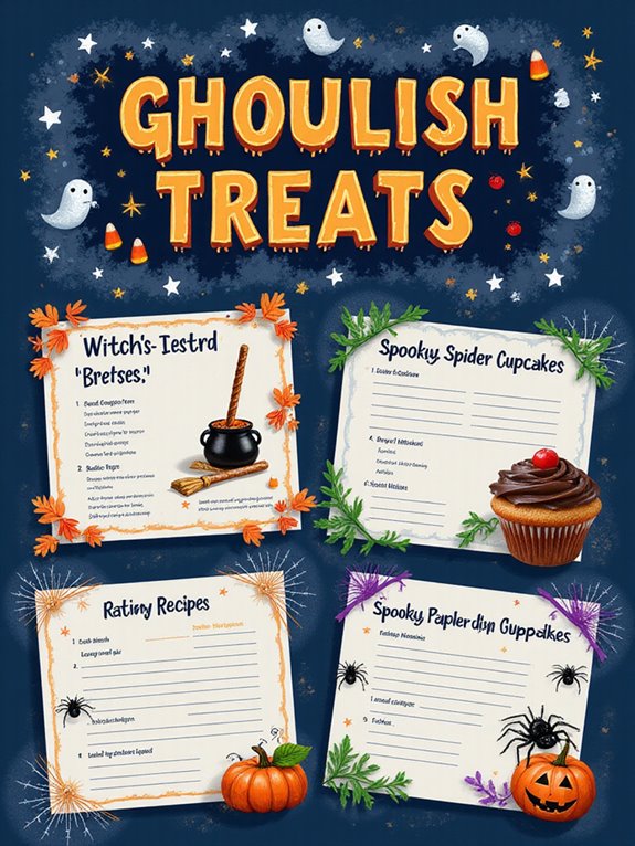 ghoulish treats for halloween