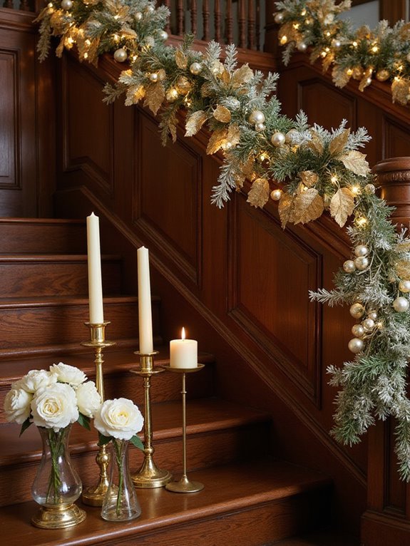 gilded decor for elegance