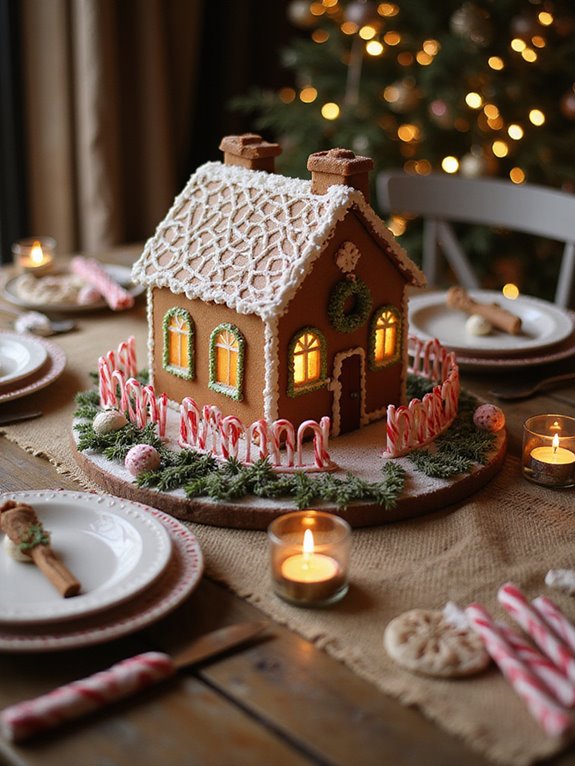 gingerbread contest family fun