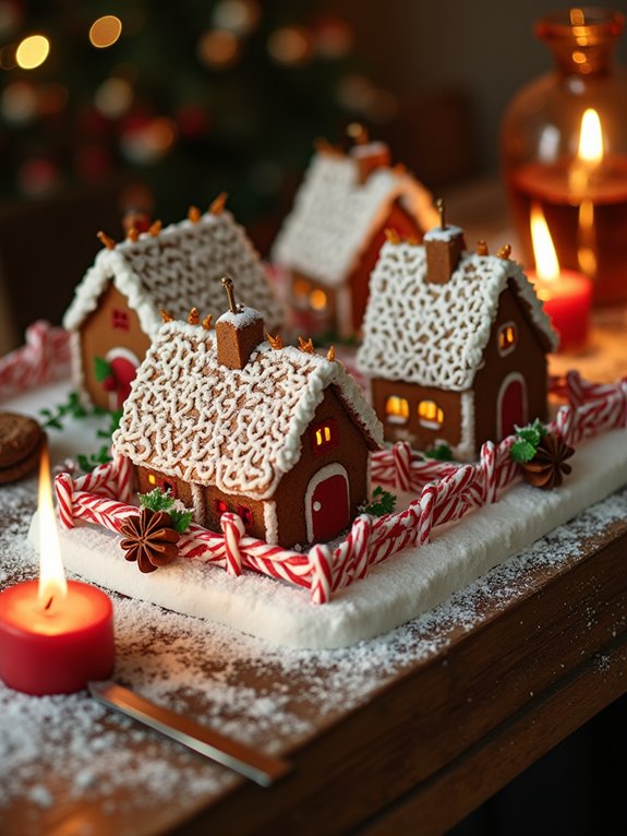 gingerbread cookie holiday decorations