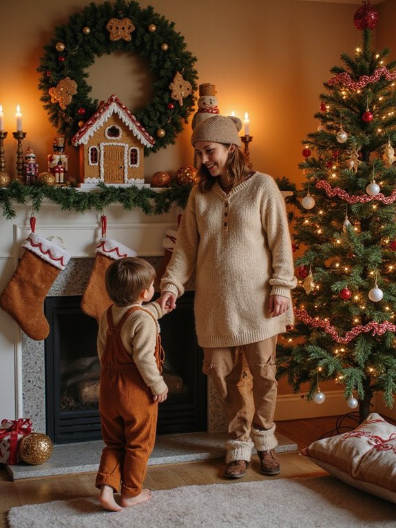 gingerbread theme outfit ideas