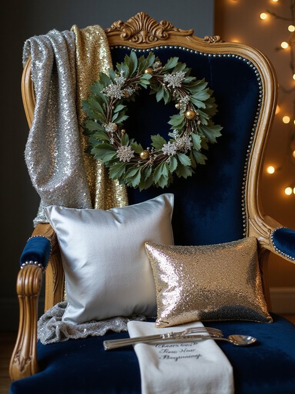 glamorous chair makeover ideas