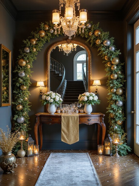 glamorous entryway decor ideas