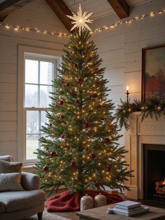 glistening holiday tree toppers