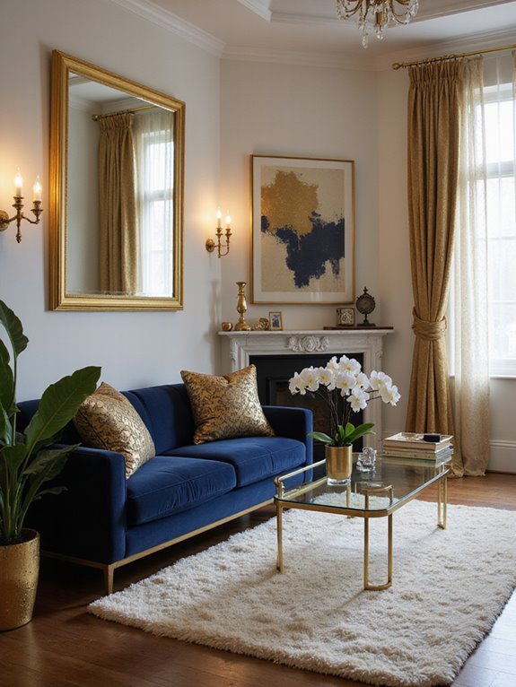 gold accents maintenance tips