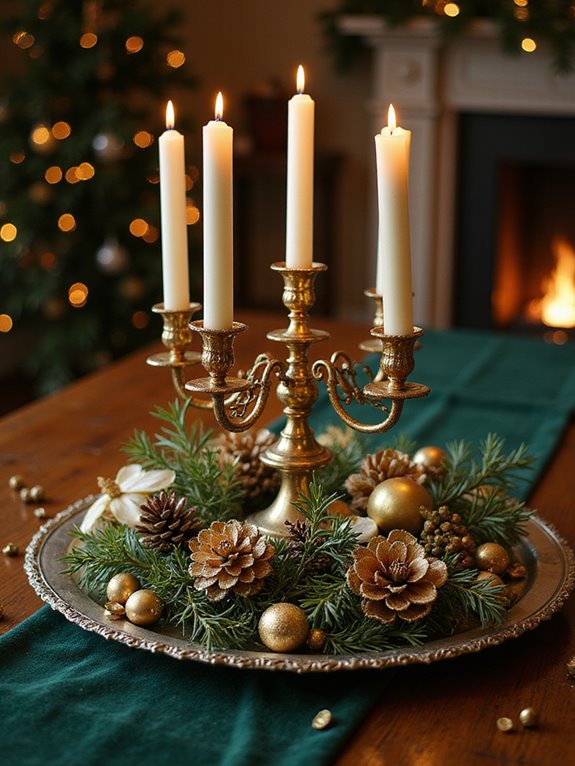 gold themed holiday decorations guide
