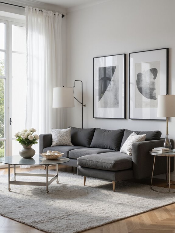 grey and white maintenance routine