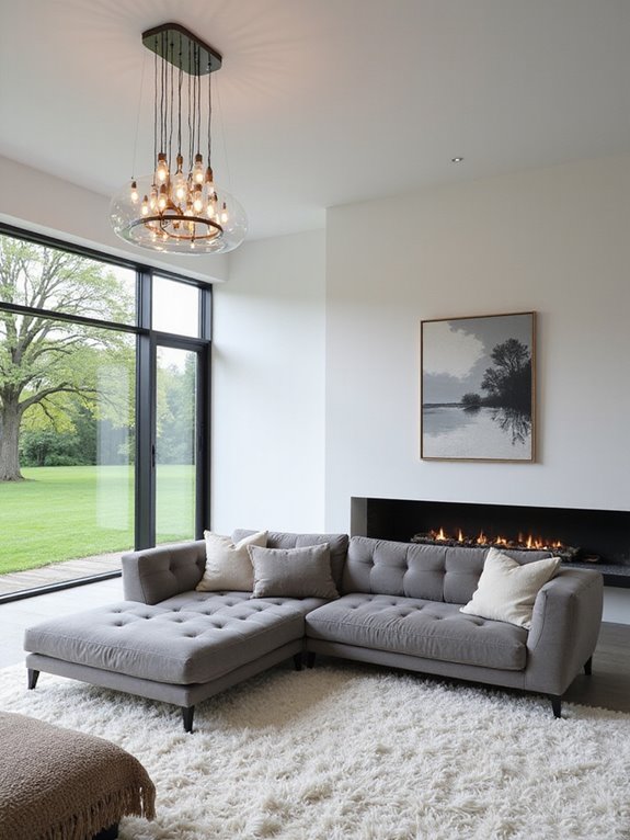 grey couch living room ideas