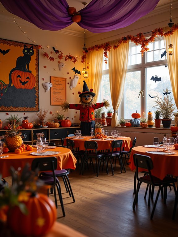 halloween classroom experience creation