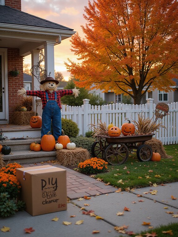 halloween cleanup made fun