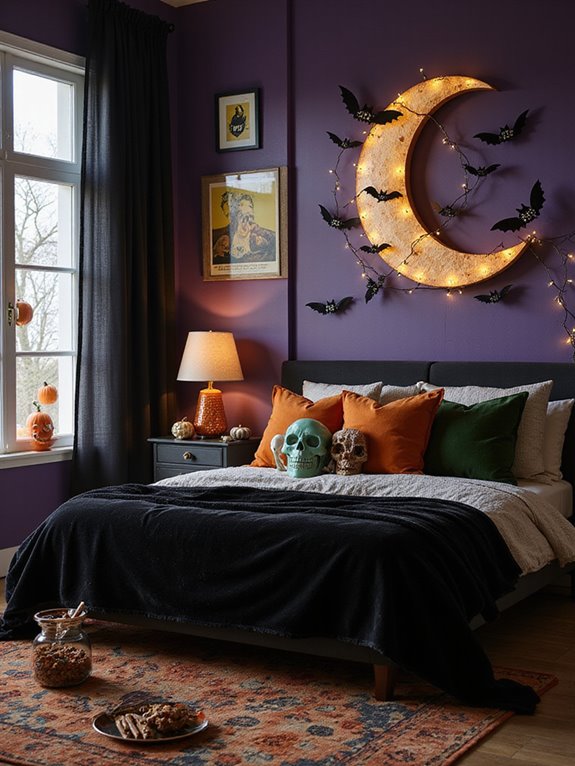 halloween color transformation magic