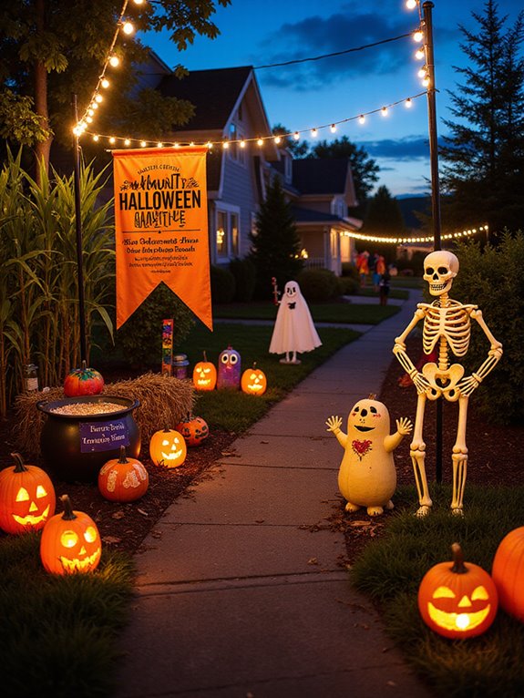 halloween community engagement contests