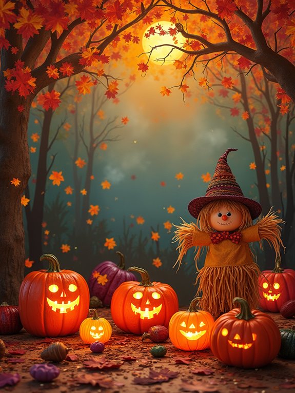 halloween crafts for imagination