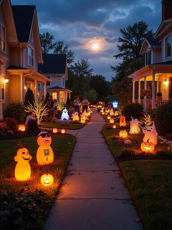 halloween decor social media trends
