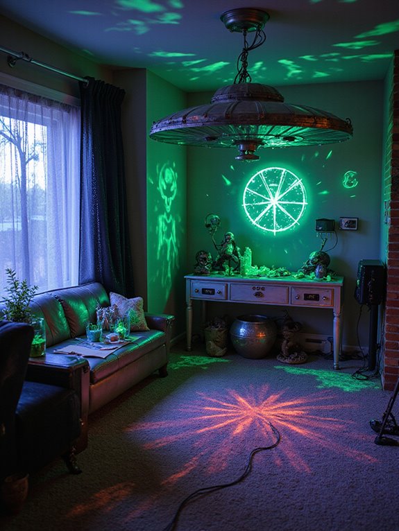 halloween party special effects