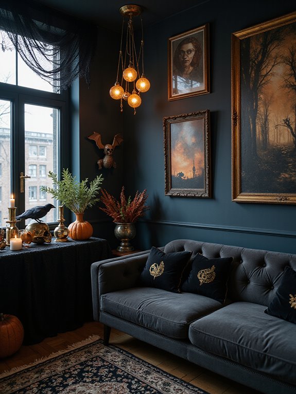 halloween room decor ideas