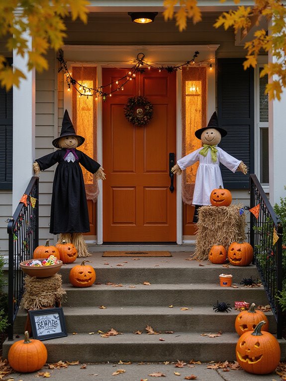halloween safety decorating tips