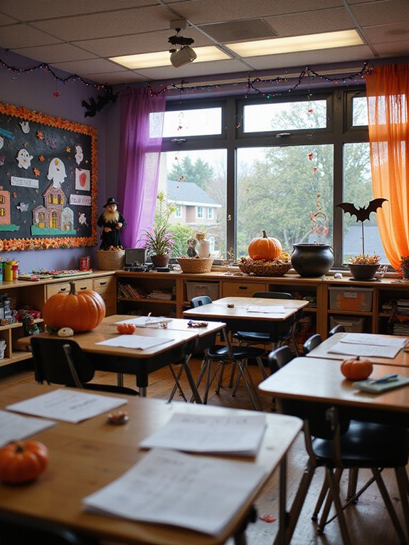 halloween themed educational fun