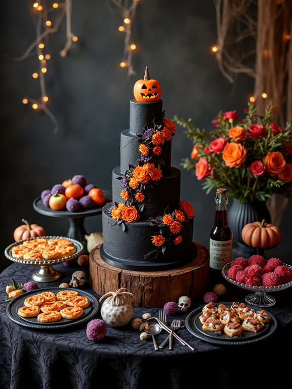 halloween themed treats and snacks