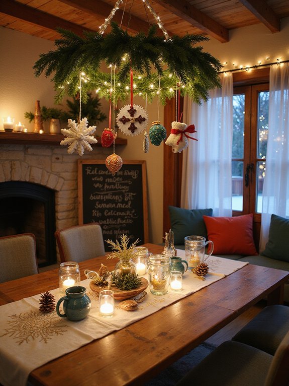 handmade decorations share stories