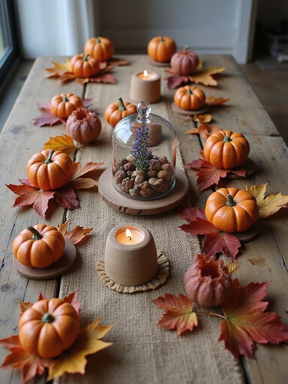handmade fall decor vibes
