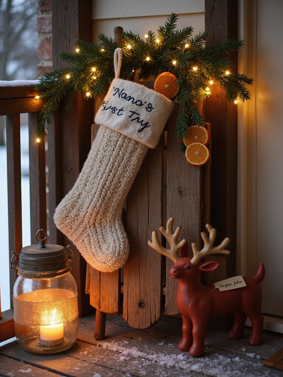 handmade holiday decorations showcase