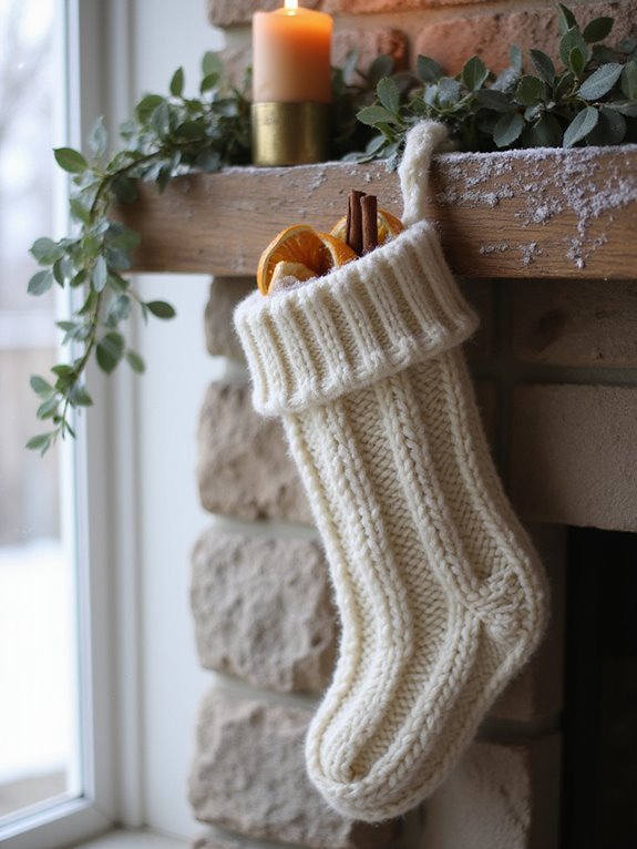 handmade personalized christmas stockings