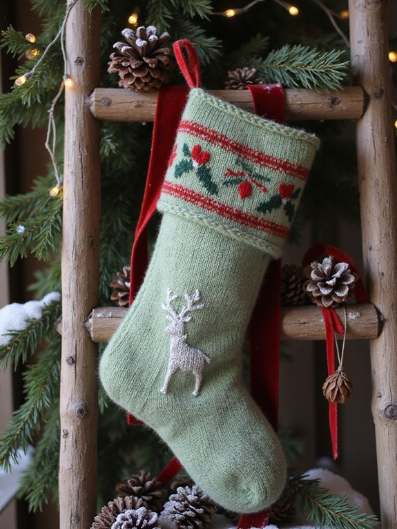handmade personalized christmas stockings